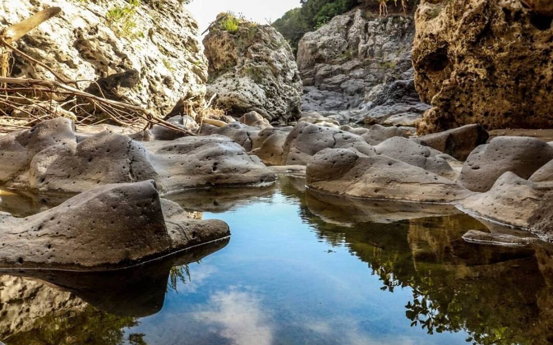 cascate spettacolari e necropoli etrusche da vedere ora