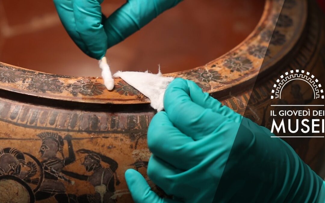 Il dinos attico della bottega di Sophilos: una conferenza ai Musei Vaticani