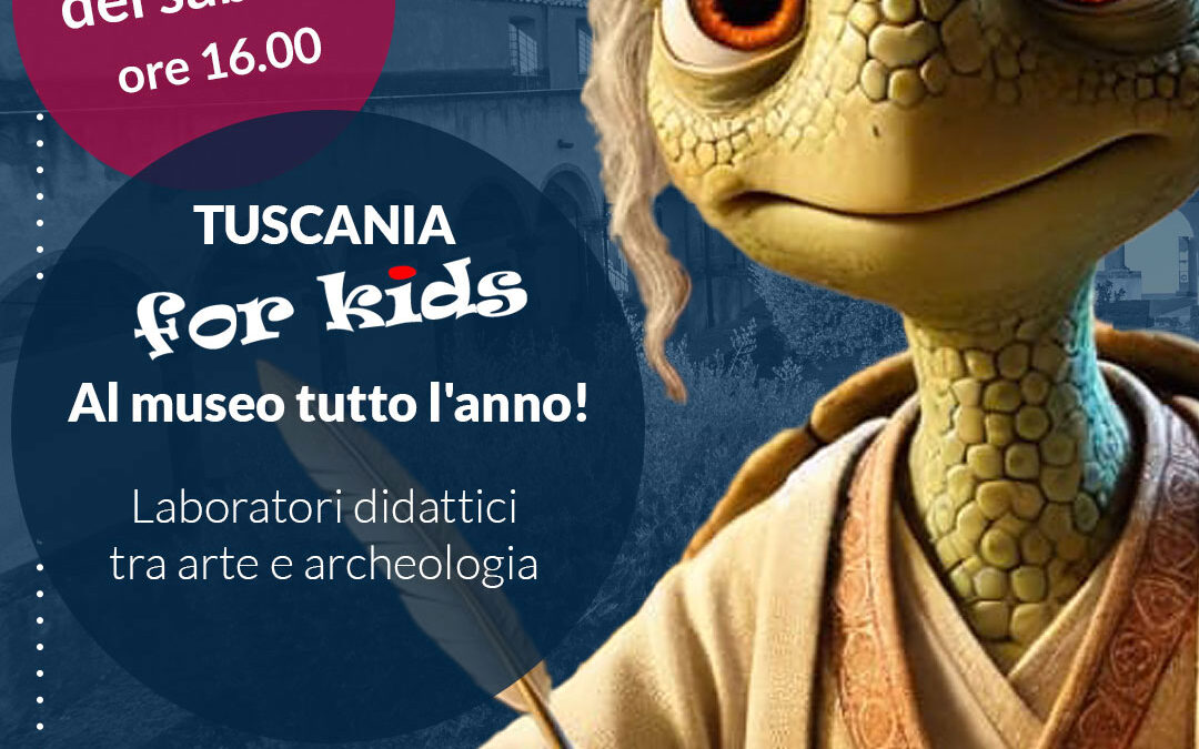 Sofia, tartaruga etruscologa – Etruscan Times