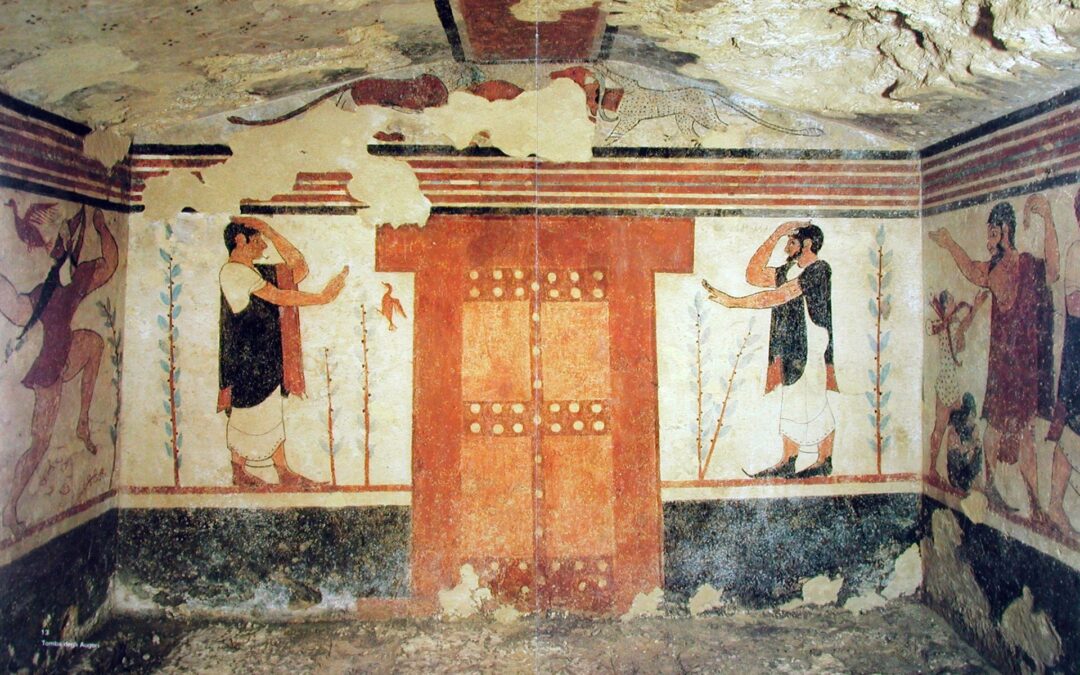 Immagini di Eternità: Milano riunisce gli studiosi della pittura funeraria etrusca nel segno delle Olimpiadi