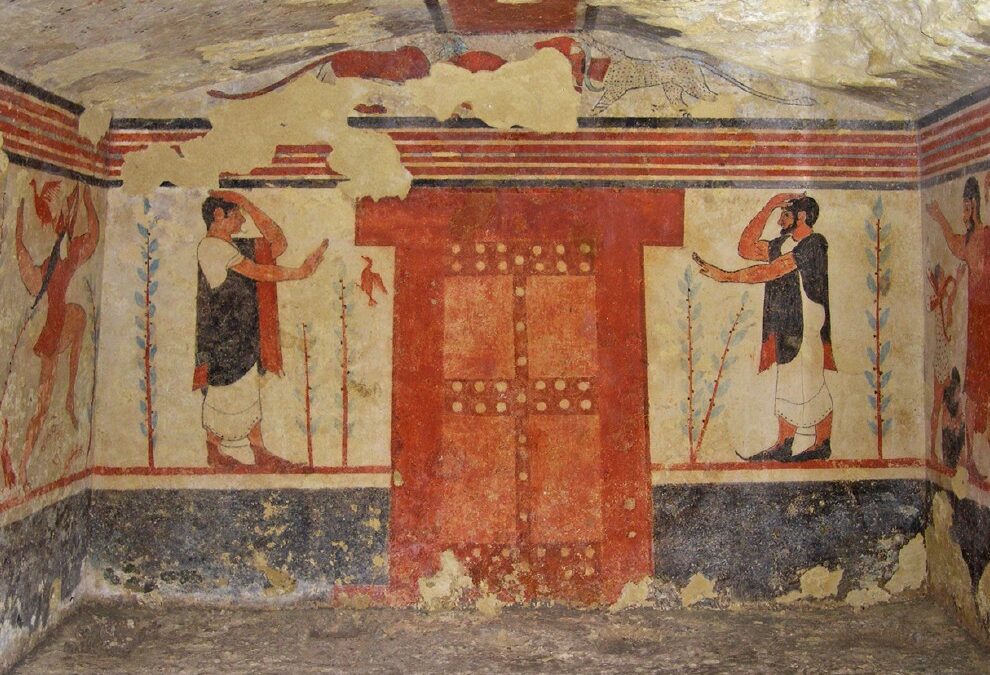 Milano rilancia gli studi sulla pittura funeraria etrusca
