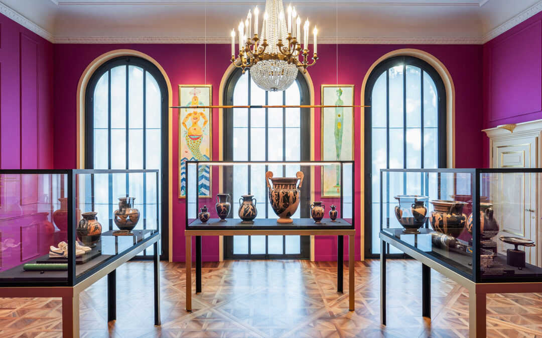 Verità e illusioni della pittura etrusca: Roncalli e Harari alla Fondazione Rovati