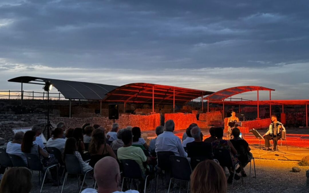 Gran finale a Vulci per il festival “Così tipo, … un pas de deux” con Bindi, Gambettola, Vincenti e Rossini – Cultura