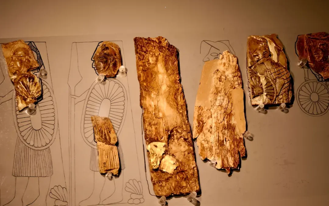 Artimino, 80 avori etruschi del tumulo di Montefortini entrano nella collezione permanente del museo