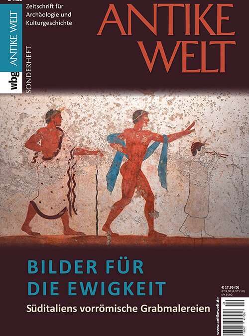 Images for Eternity: Stephan Steingräber’s New Book on the Painted Tombs of Pre-Roman Southern Italy