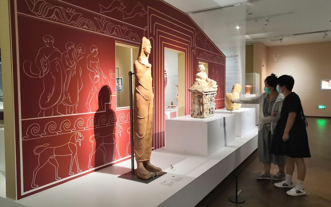 Boom dei classici in Cina, una porta aperta anche per gli Etruschi?