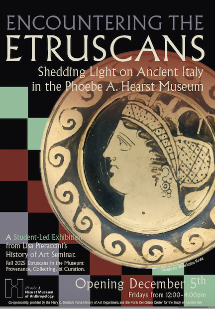 La California riscopre gli Etruschi: alla Bay Area un ponte con l’Italia antica