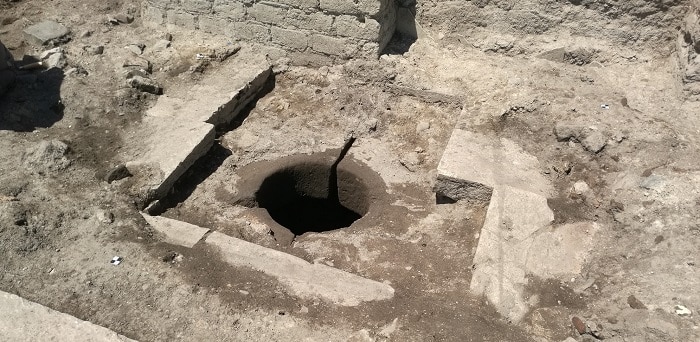 Nuova scoperta a Vulci, rinvenuta cisterna etrusca celata da una antica pavimentazione romana