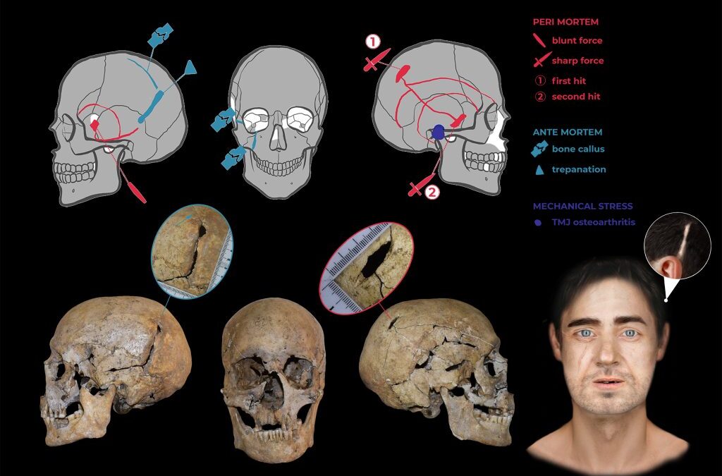Sei vite dall’antica Tarquinia: nuove ricerche tra archeologia e genetica