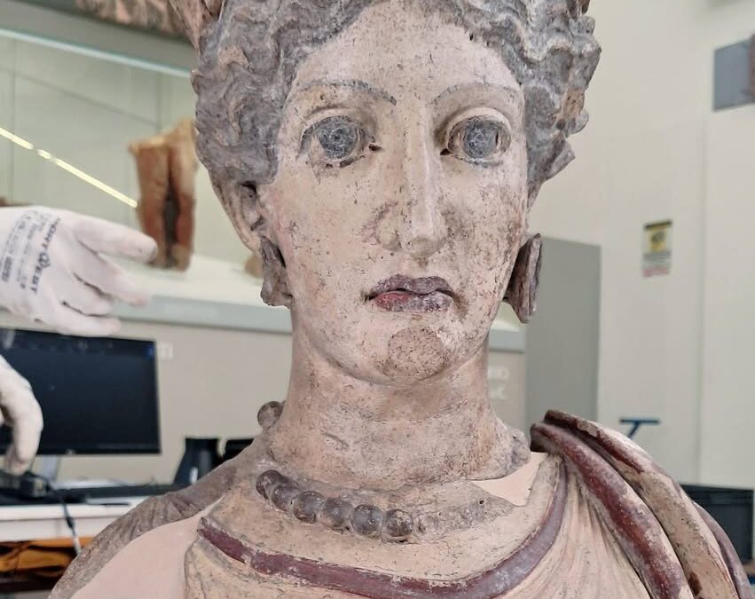 La Giunone dello Scasato entra nel progetto Digital Heritage Gateway Platform