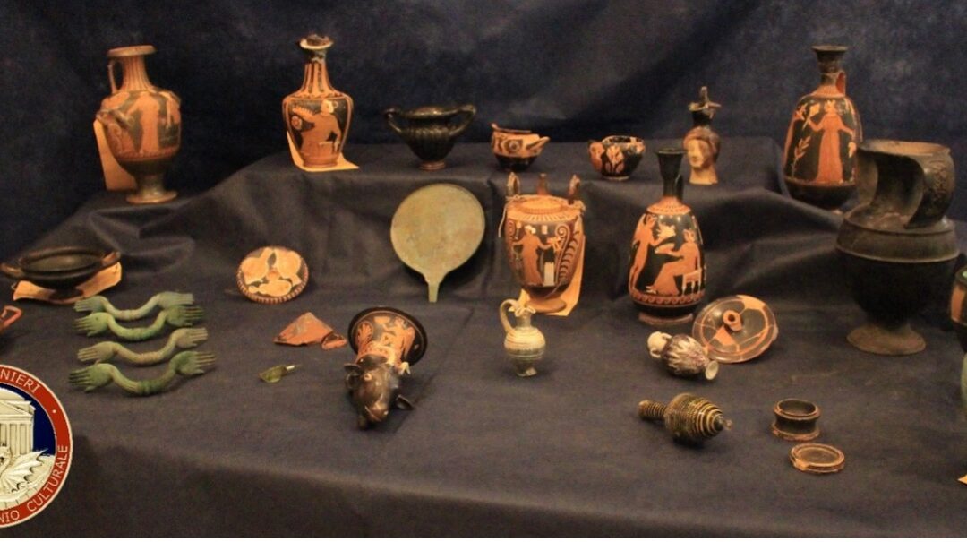 46 reperti rubati tornano nei musei di Sibari e Crotone