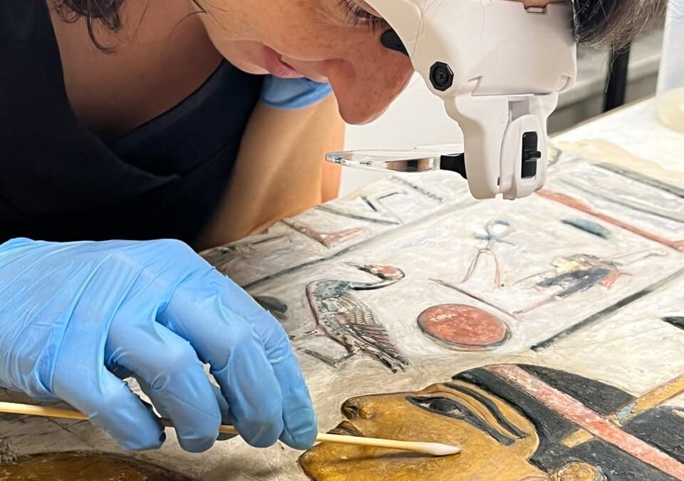 Etruria ed Egitto in dialogo al Salone del Restauro di Firenze