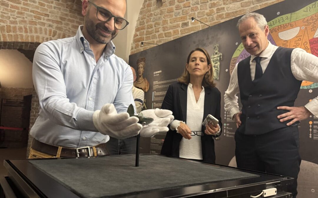 Il Fegato di Piacenza in viaggio a San Francisco con scorta armata e valigia speciale