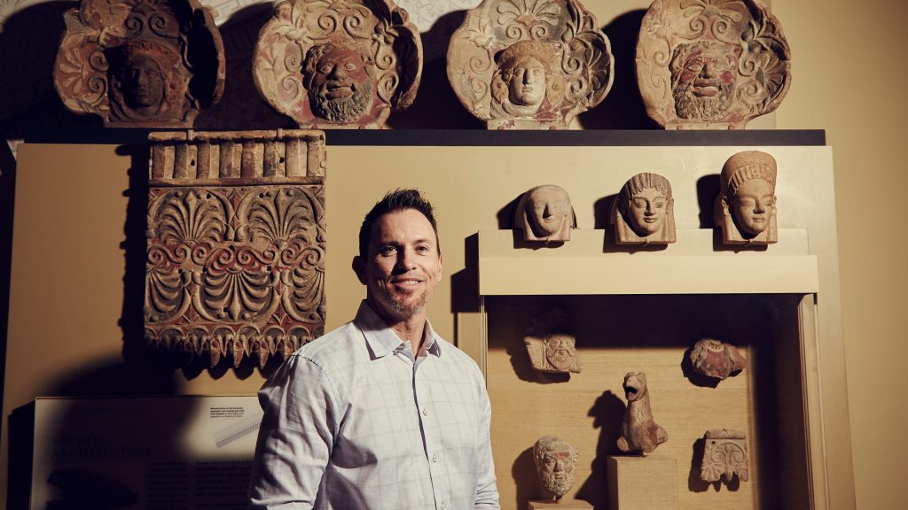 Brad Lidge: dal ‘dugout’ dei Phillies di baseball al mondo degli Etruschi