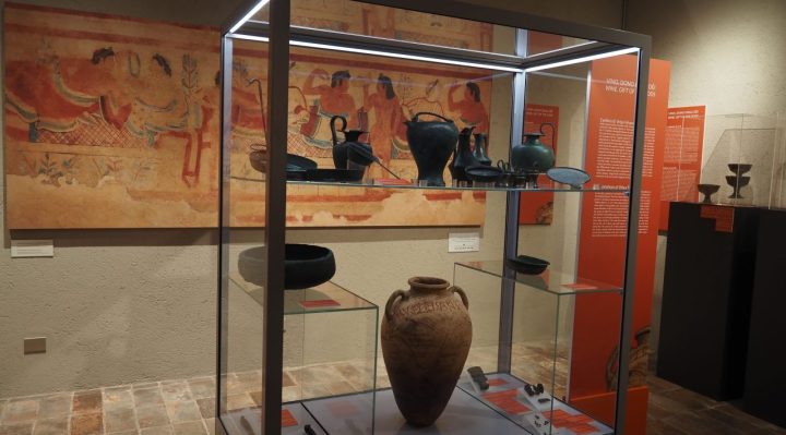 un viaggio da Vulci al MUVIT