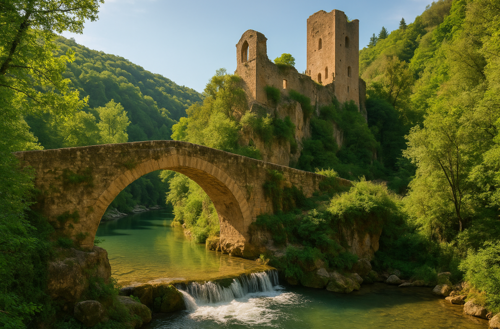 Un parco segreto tra Lazio e Toscana da visitare prima che arrivi l’inverno