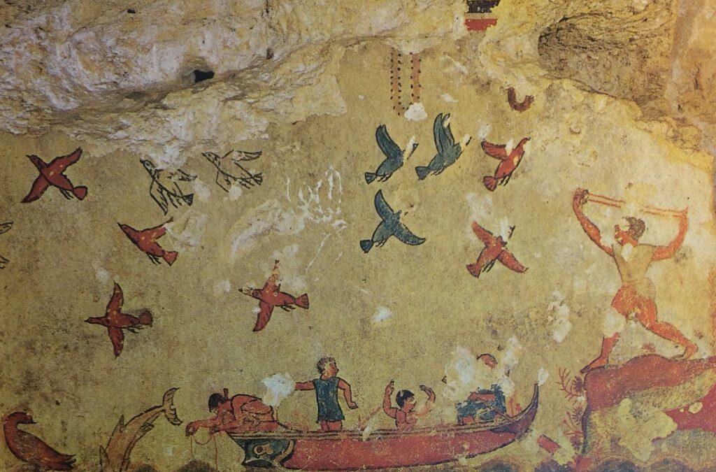 Il pesce etrusco: immagini, simboli e memoria