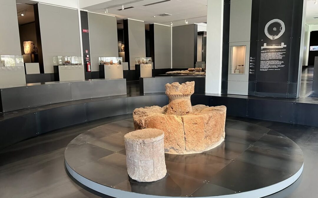 Riaprono al Museo di Sassari le sale nuragica, fenicio-punica e romana