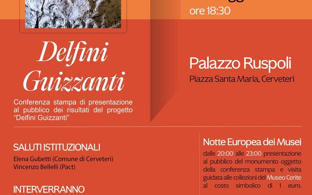 Dispersi per decenni, i Delfini Guizzanti di Cerveteri tornano in luce a Cerveteri