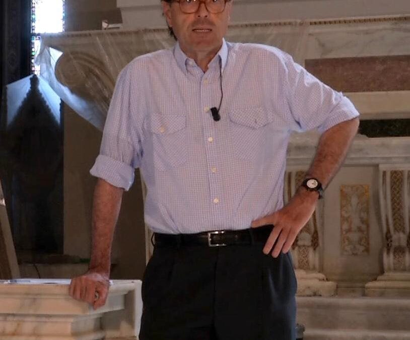 Addio a Giulio Ciampoltrini, archeologo a tutto campo in Toscana