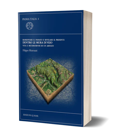 Dentro le mura di Veio: presentato il libro di Filippo Materazzi tra archeologia e tecnologia