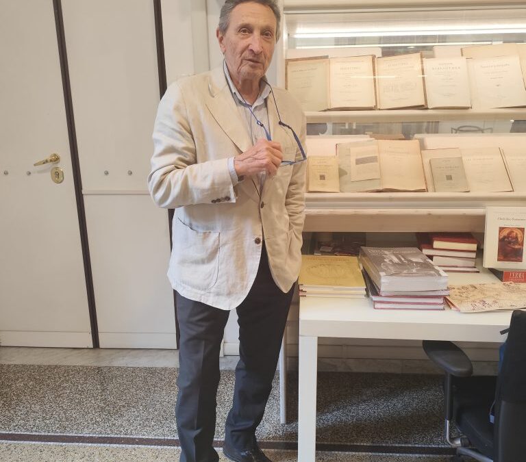 Tra Etruschi e intelligenza artificiale: Roberto Marcucci racconta i 130 anni de “L’Erma” di Bretschneider