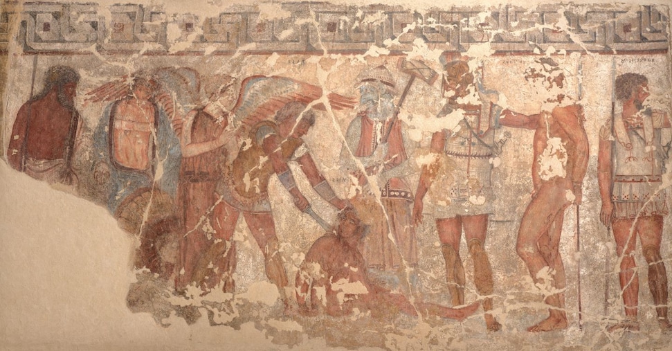 La Tomba François entra nel patrimonio dello Stato. Grande esposizione al Museo etrusco di Villa Giulia dal 25 giugno