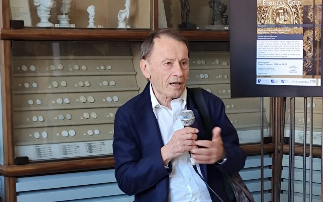 Il commento di Sassatelli: “Un evento straordinario che riaccende l’interesse per la cultura etrusca”