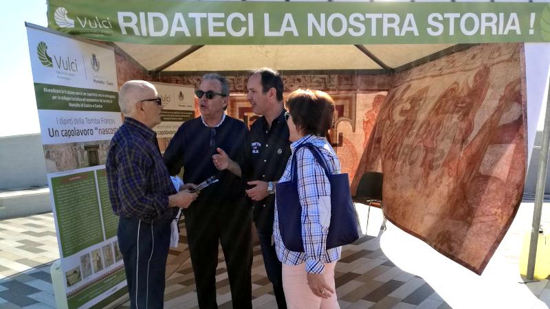 Forza Italia Montalto di Castro: “Il Mic acquista i dipinti della Tomba François, grazie Governo Meloni. Ora si lavori per riportarli nel luogo di origine”