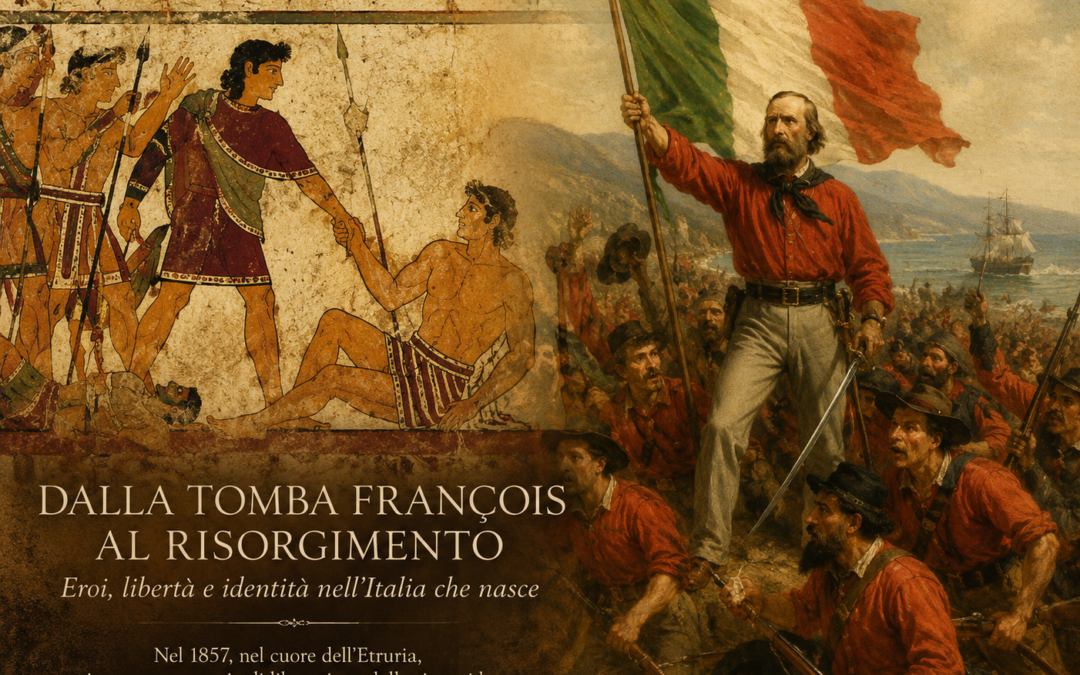 Il Risorgimento e l’immagine moderna dei primi volti dei principi etruschi