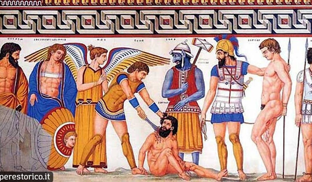 “La Cappella Sistina” degli etruschi acquistata dallo Stato per 15 milioni di euro dagli eredi dei Torlonia