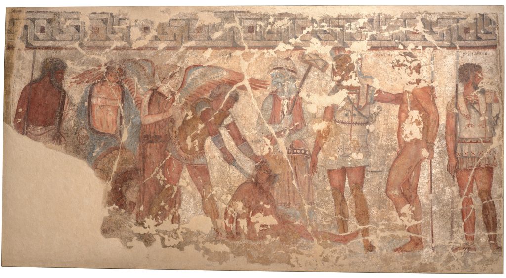 The long-awaited public return of the François Tomb frescoes, an Etruscan masterpiece