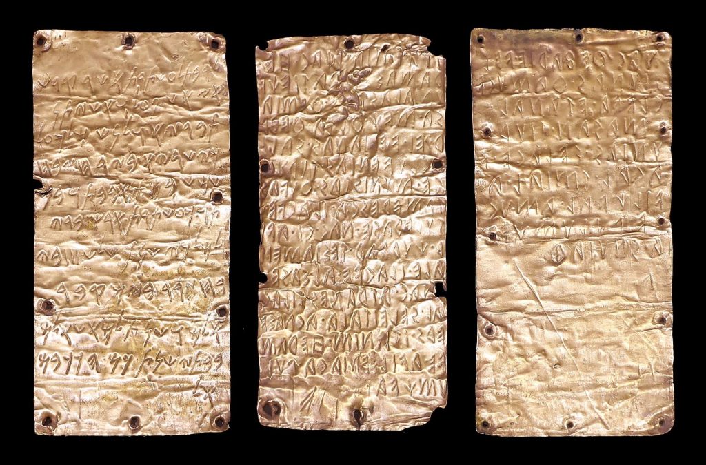 Etruscan Blue, Etruscan Gold: alla Sapienza nuove indagini sui materiali preziosi dell’Etruria