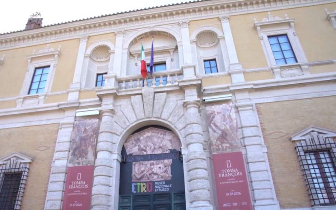 Acquisita dallo stato la prestigiosa Tomba François di Vulci