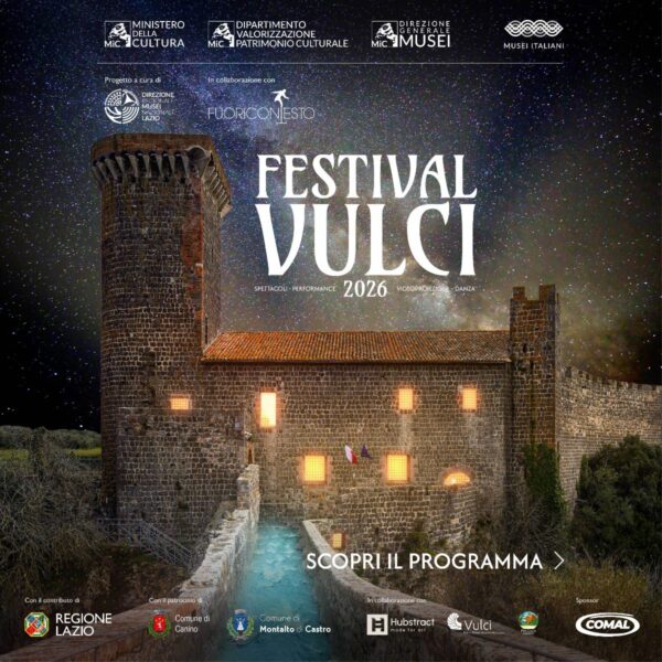 Dal 4 al 12 luglio arriva il Festival Vulci 2026