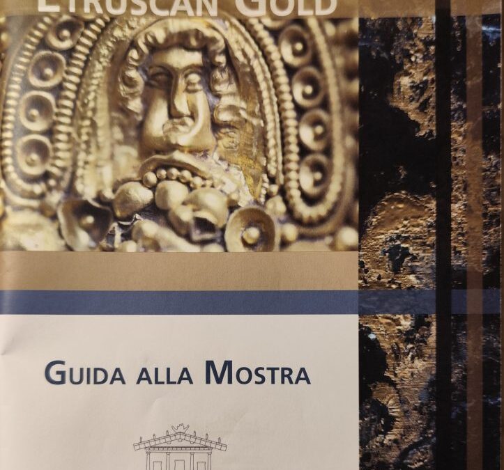 Dalla materia al racconto: Etruscan Blue, Etruscan Gold porta alla Sapienza il fascino scientifico dei colori preziosi