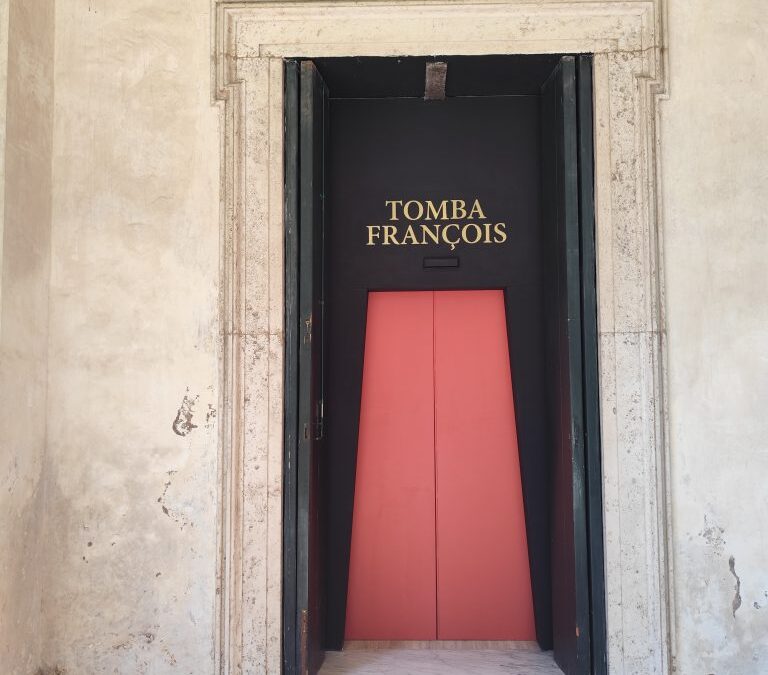 Ritornano gli “Eroi di Vulci”: a Villa Giulia la Tomba François diventa patrimonio di tutti