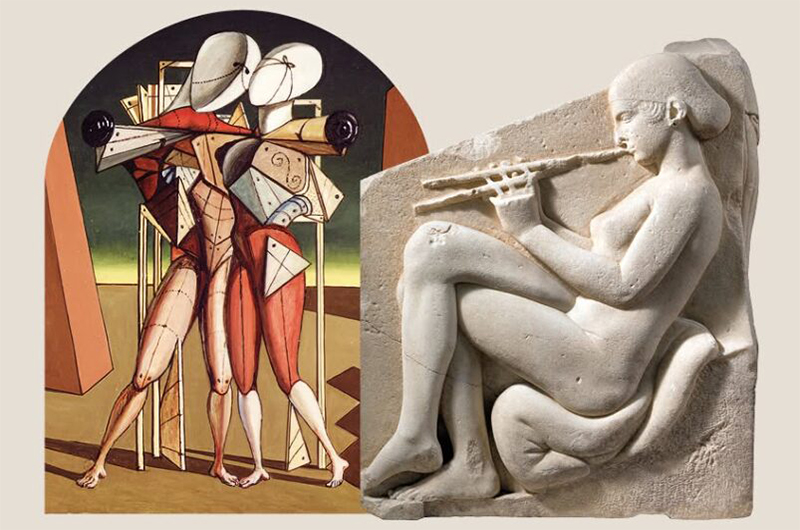 “Ispirazioni. Vite italiane dell’arte greca” ad Atene la testa di Kore rinvenuta nella città etrusc adi Vulci