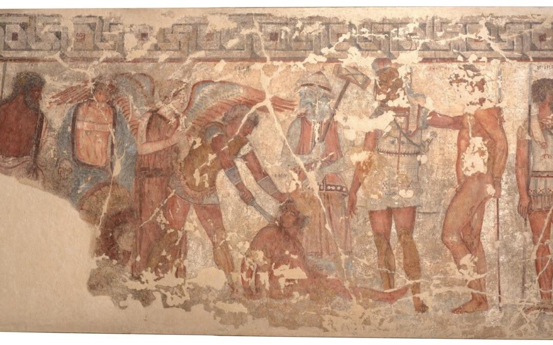 Dove vedere gli affreschi della Tomba François di Vulci, l’arte etrusca comprata dallo Stato per 15 mln