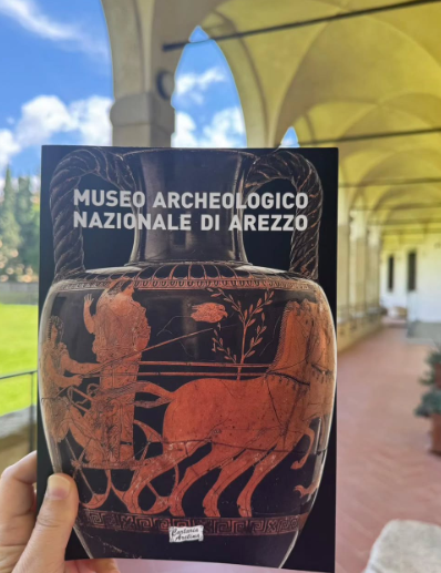 La nuova guida del Museo Archeologico di Arezzo: un nuovo strumento per leggere la storia di Arretium