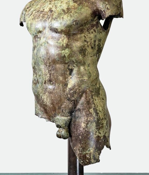 Il “Torso di Livorno” torna all’Archeologico di Fiorenze dopo il restauro
