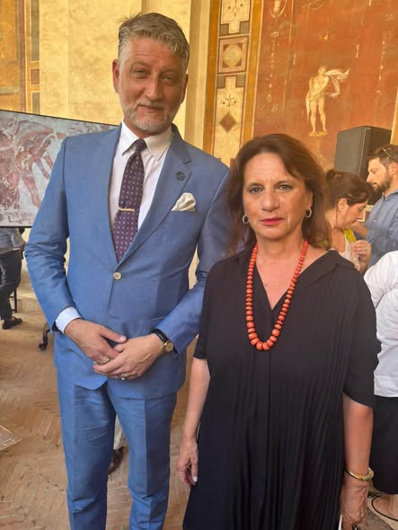 “Trasformare la ferita in racconto”: Laura Allegrini esulta per l’ingresso dello Stato nella Fondazione Vulci