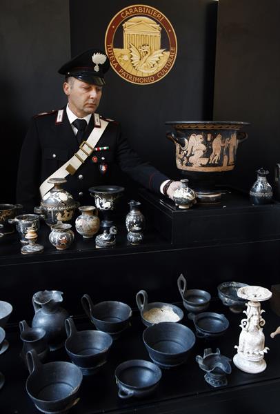 Pubblicato il Rapporto 2025 dei Carabinieri TPC: recuperati 84.527 beni, denunciati 1123 individui