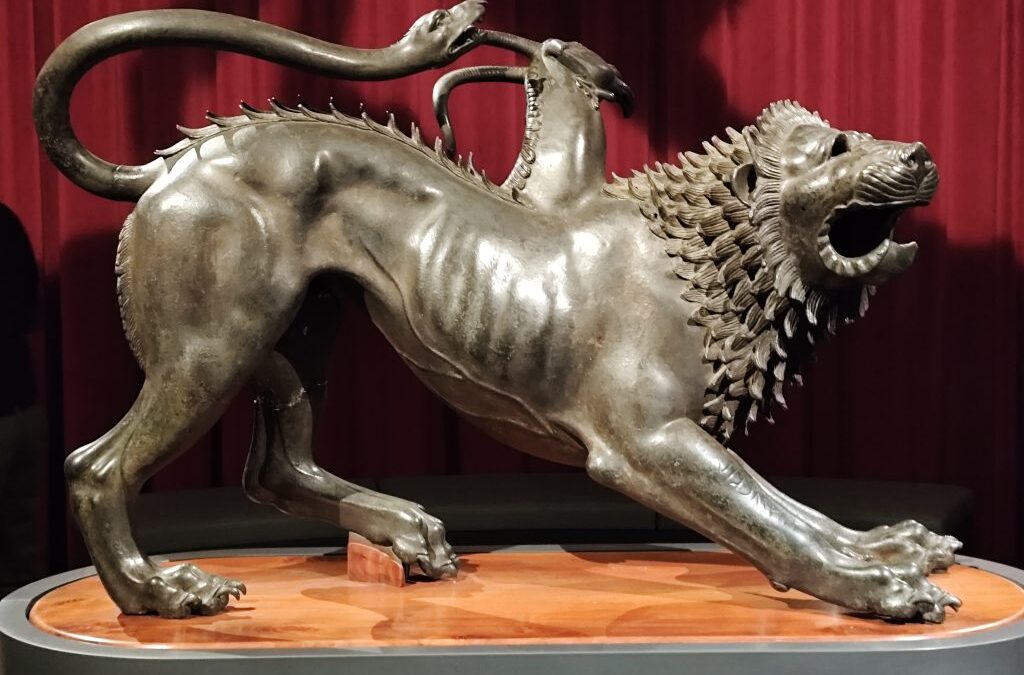 Stefano Bruni: “La Chimera d’Arezzo, un’icona etrusca nel Novecento italiano”