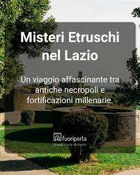 “Etruria Go”, arriva la card unica per scoprire gli Etruschi nel Lazio
