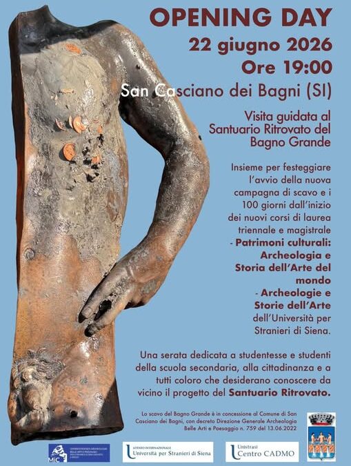 Cento studenti da tutta Europa per la nuova campagna al santuario ritrovato di San Casciano
