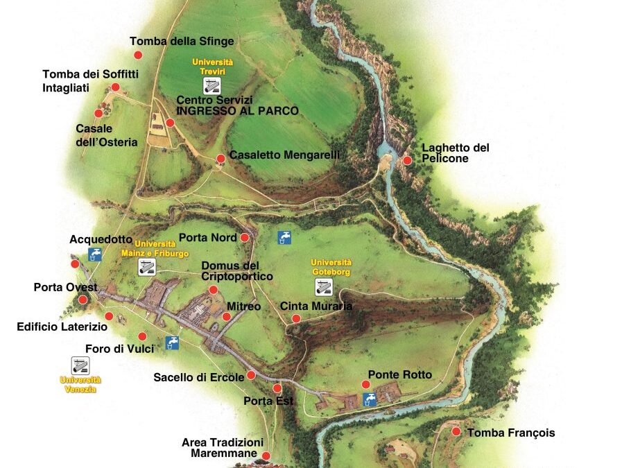 Vulci capitale archeologica dell’estate 2026: sette scavi, undici università e oltre cento studiosi al lavoro