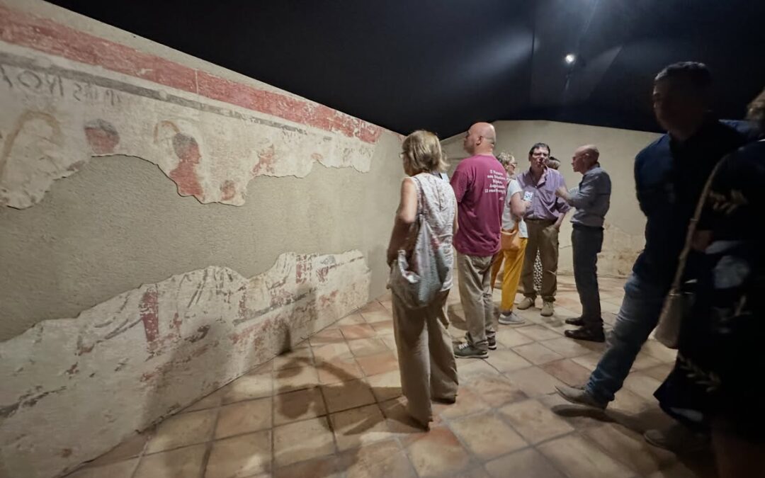 Tarquinia riunisce i capolavori della pittura etrusca tra Tarquinia e Orvieto