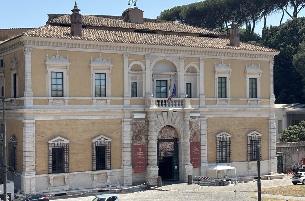 Through Foreign Eyes: How to Experience the François Tomb Frescoes at Villa Giulia