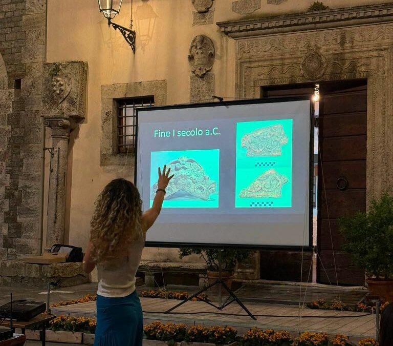 A San Casciano un tempio romano, fulmini di bronzo e sepolture medievali